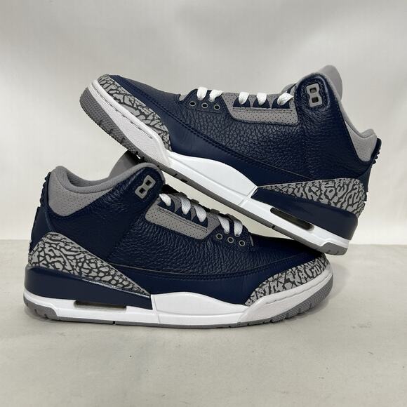 Jordan Other - Nike Air Jordan 3 Retro OG Georgetown/Midnight Navy White”